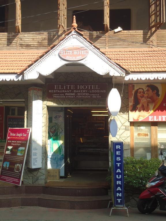 Elite Hotel Kochi Eksteriør bilde